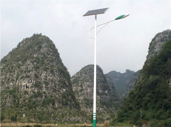 宜春新余太陽(yáng)能路燈廠